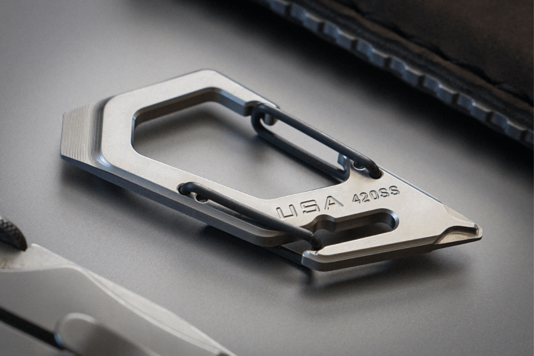 Talon Carabiner Multi-Tool 420 SS
