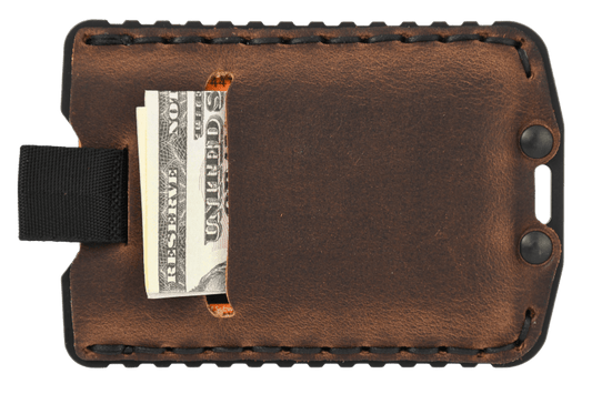 Ascent Wallet - Black Mississippi Mud