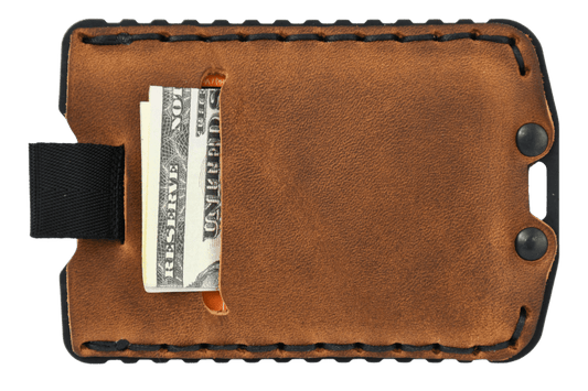 Ascent Wallet - Black Tobacco Brown