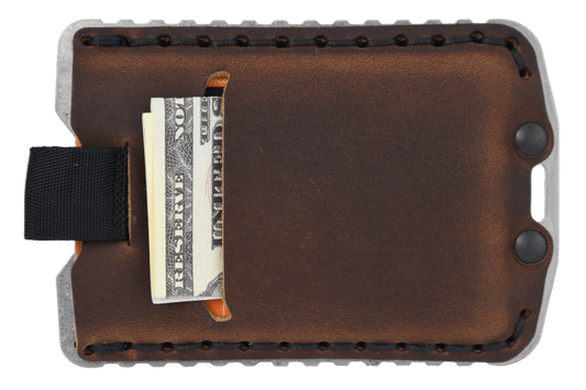 Ascent Wallet - Raw Mississippi Mud