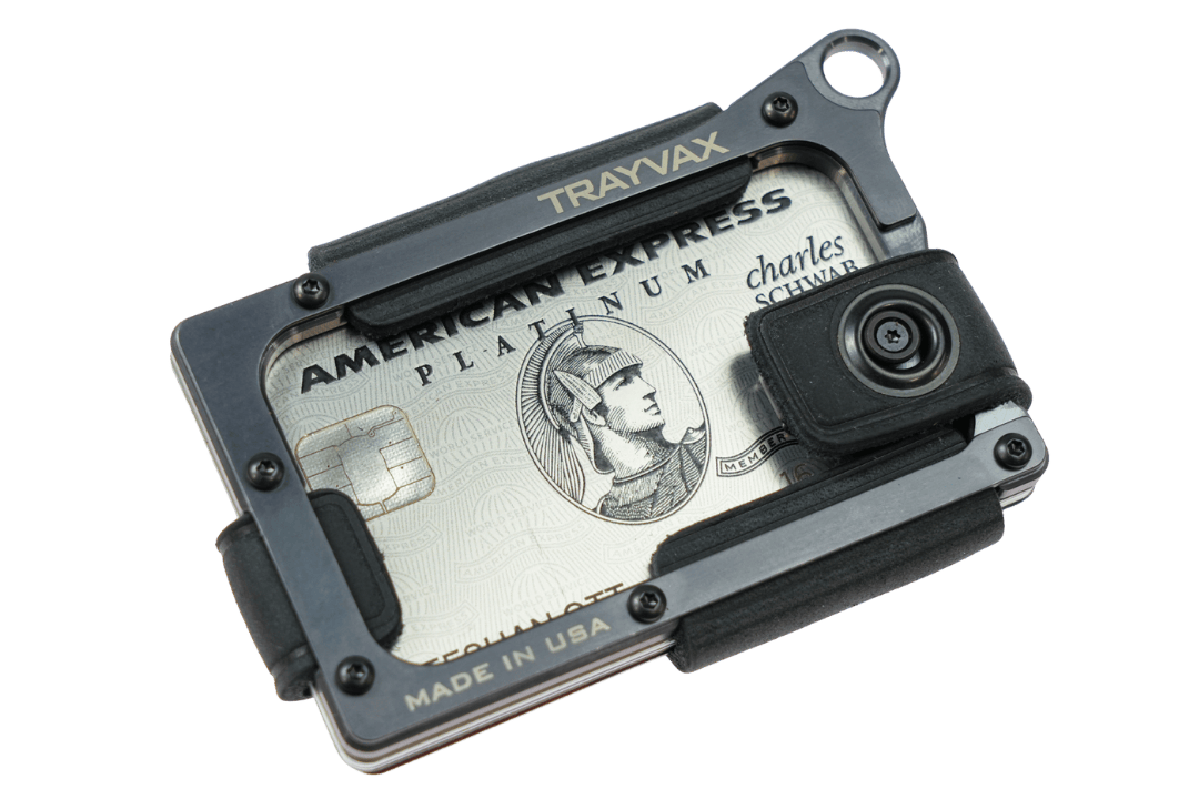 Contour Wallet - Black Stealth Black