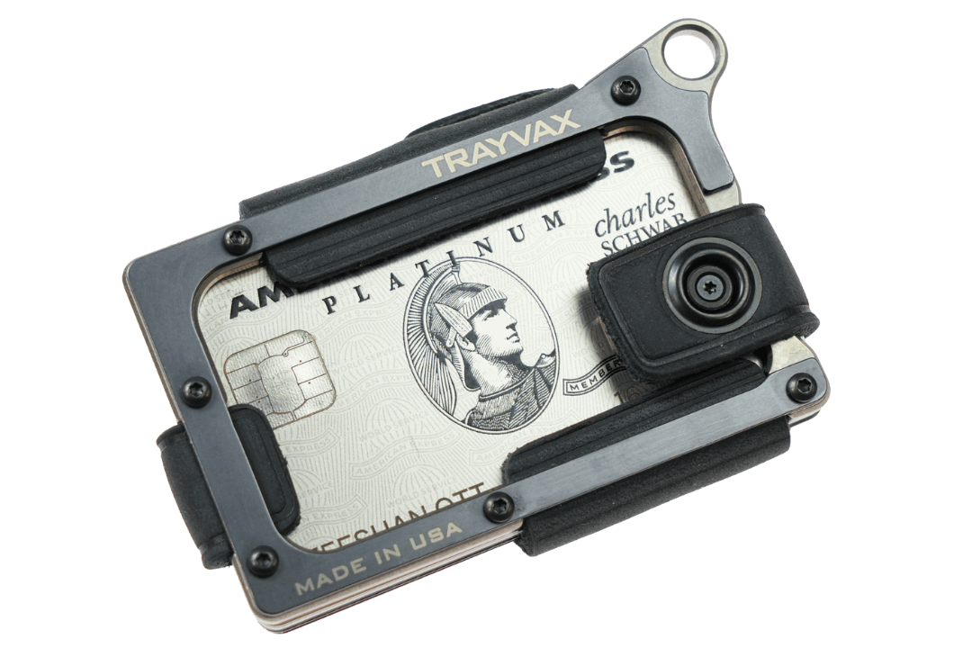 Contour Wallet - Titanium Stealth Black