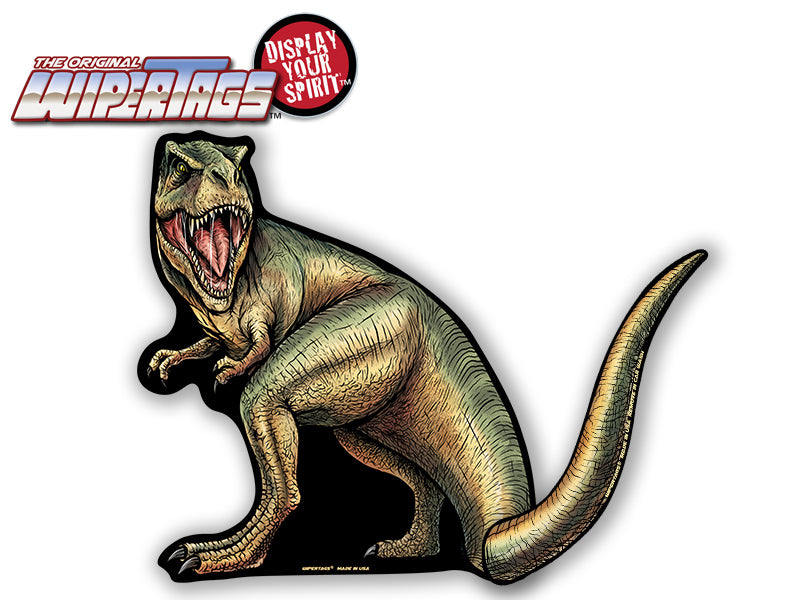 T-REX Waving Tail Dinosaur WiperTags