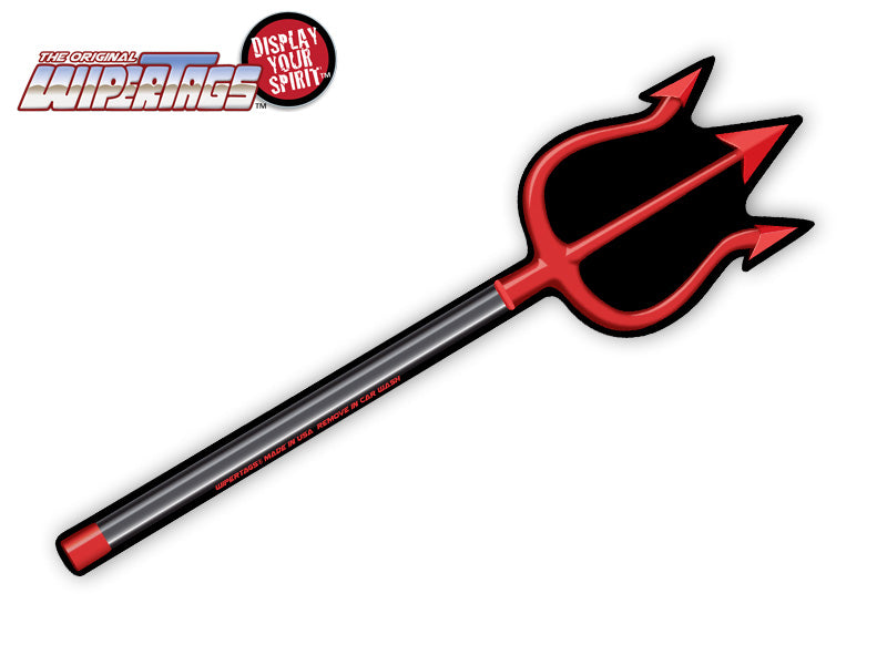 Trident Red WiperTags