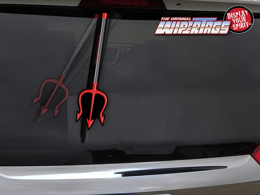 Trident Red WiperTags