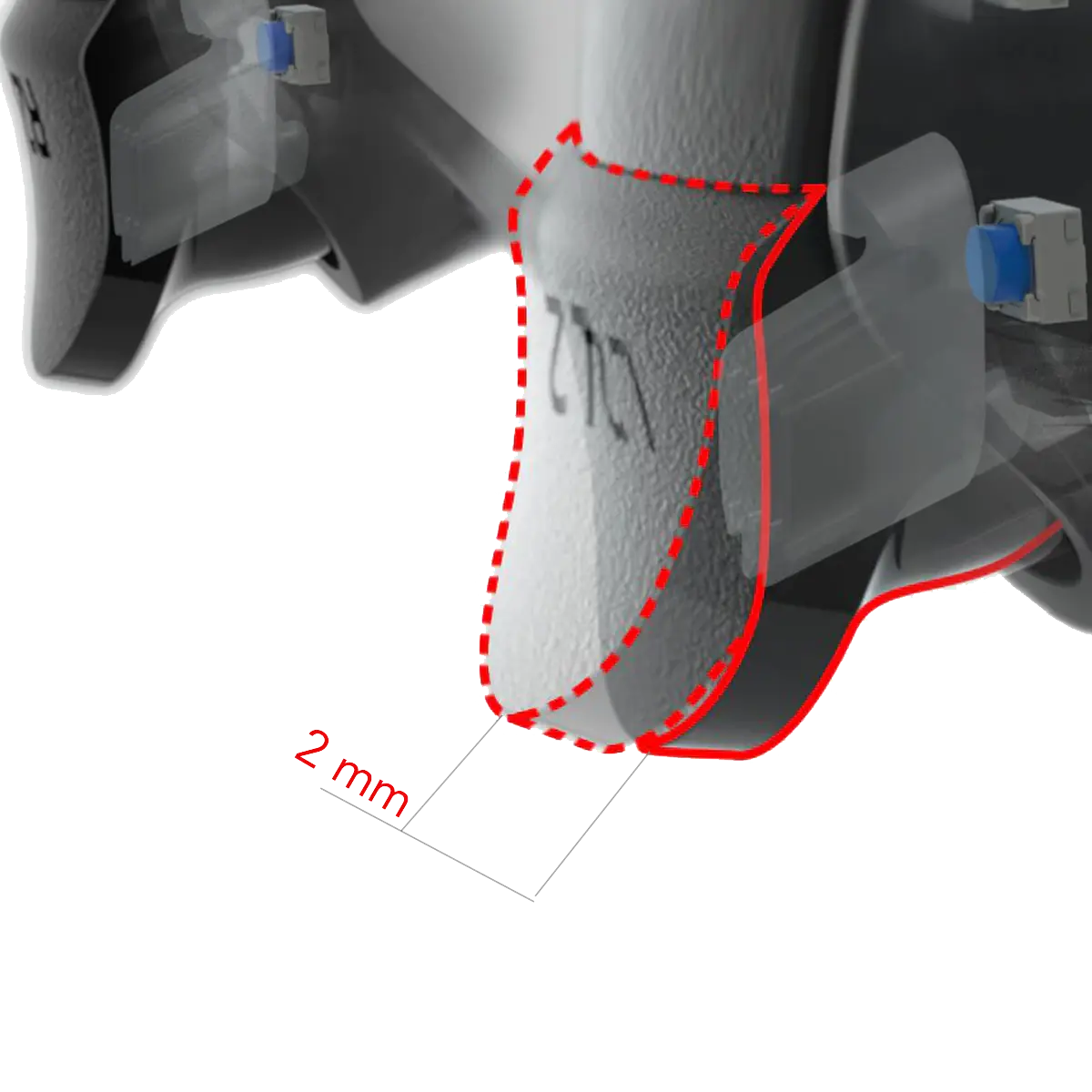 MODDEDZONE BLACK GOLD EXTREME PS4 SMART PRO MODDED CONTROLLER