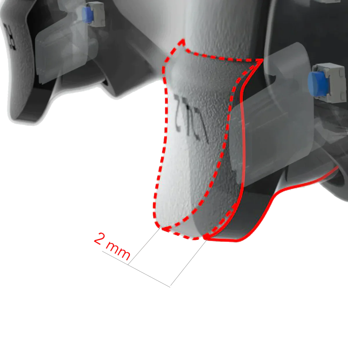 MODDEDZONE MZ EXTREME PS5 SMART PRO MODDED CONTROLLER