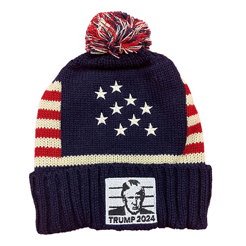 Trump 2024 - Mugshot Beanie