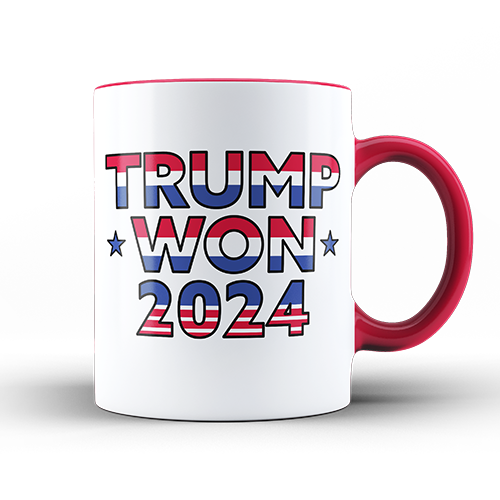 Trump Won - 2024 Mug - 3022