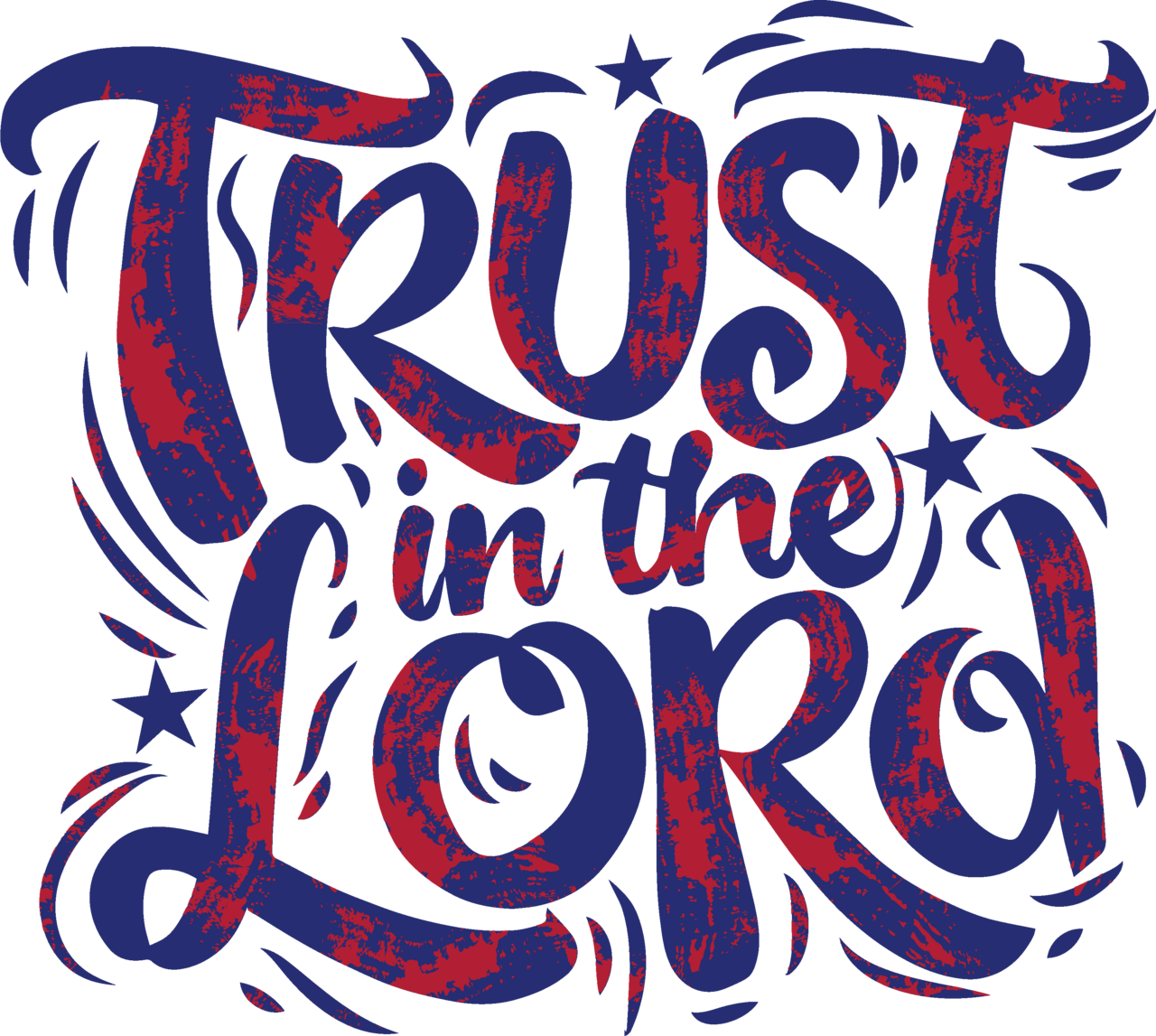 Trust in the Lord Decal - 2311