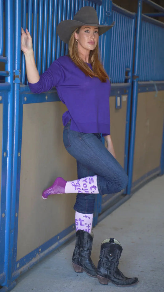 Trust Your Magic Performance Boot Socks