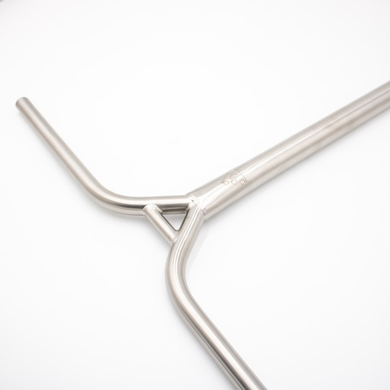 Ethic DTC Trynyty Bar Why Titanium 710mm - Polished