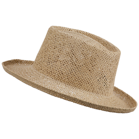 Gambler Toyo Straw Hat