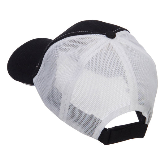Athletic Two Tone Mesh Cap