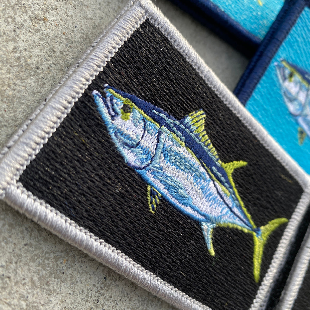 2"x3" Tuna Sportfishing Tactical Patch