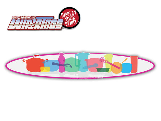 Tupperware WiperTags