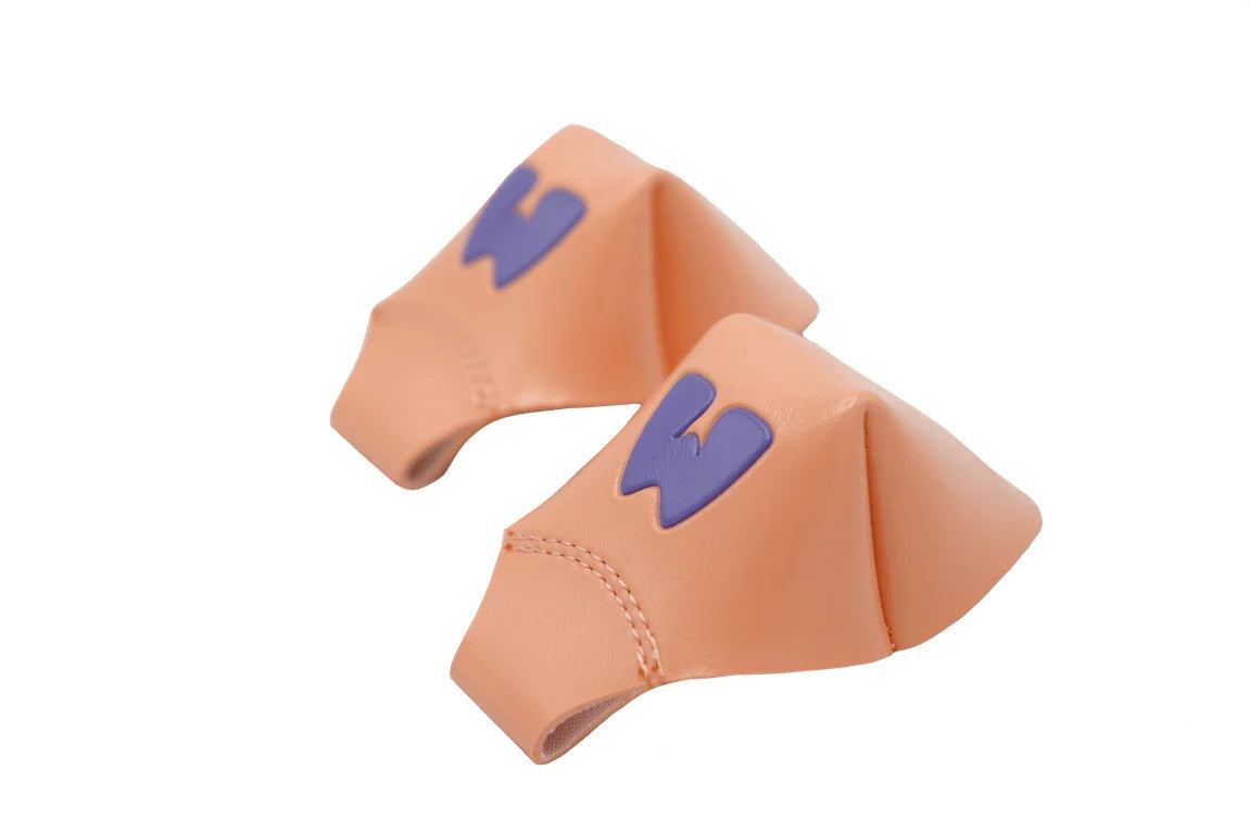 Moxi Beach Bunny Twinkle Toe Caps - Peach Blanket