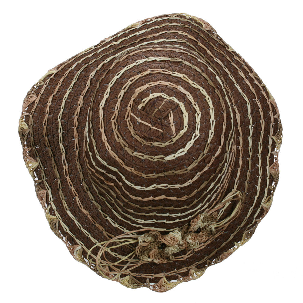 Loop Toyo Braid Bucket Hat