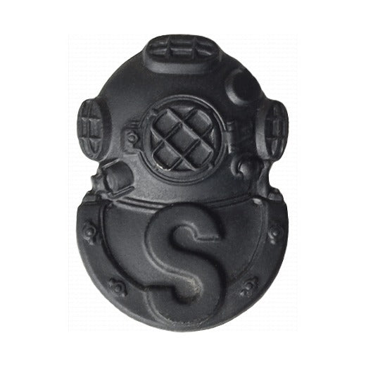 U.S. Army Master Salvage Diver Badge - Black Metal Pin-On