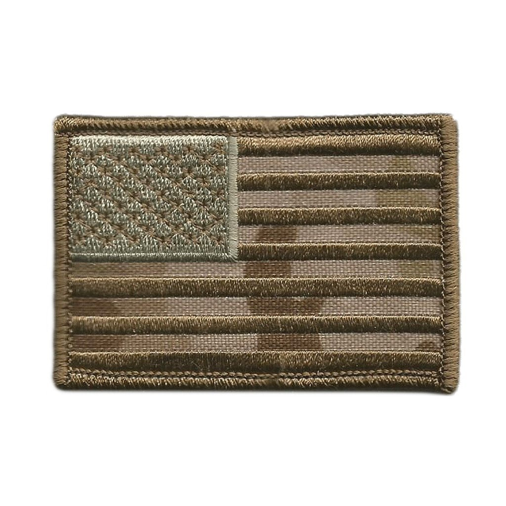 MULTICAM-Arid - USA Tactical Patch - 2" x 3"