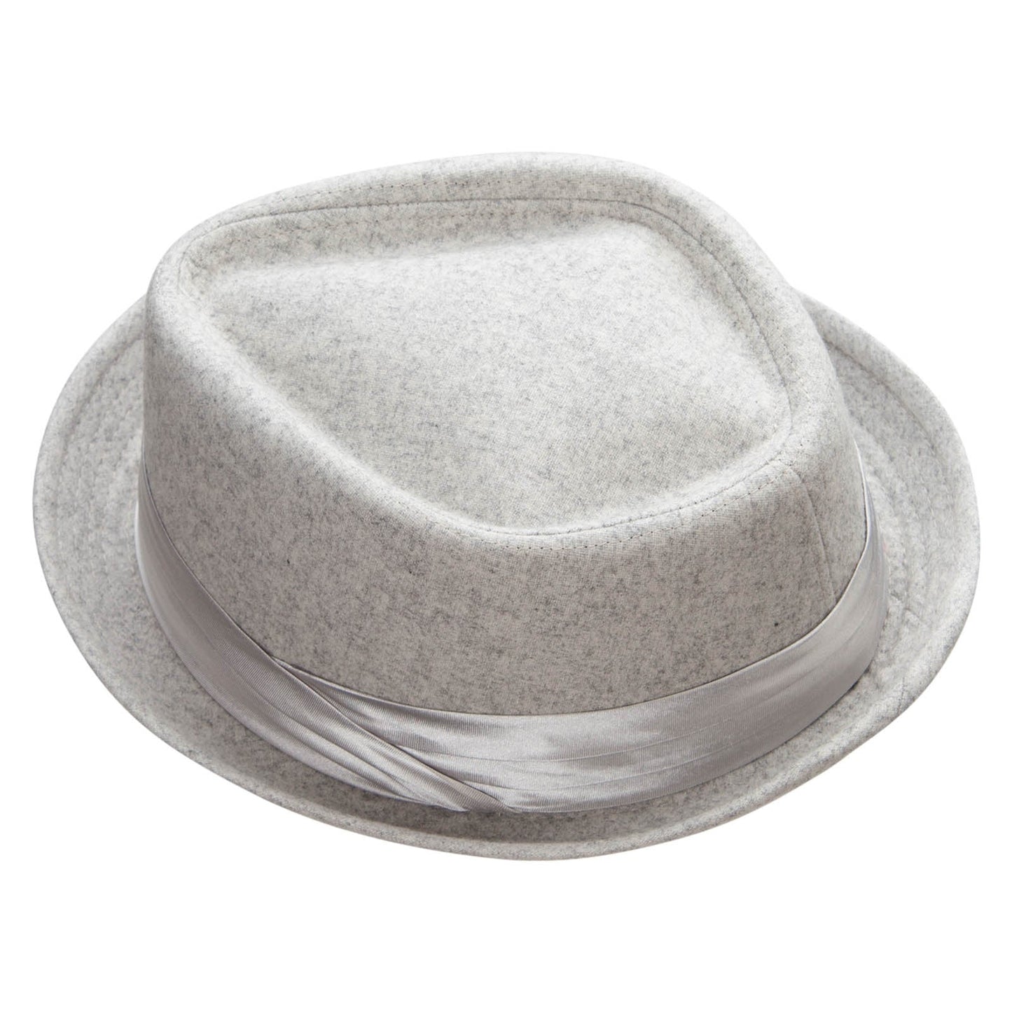 Wool Upbrim Pork Pie Fedora for Men