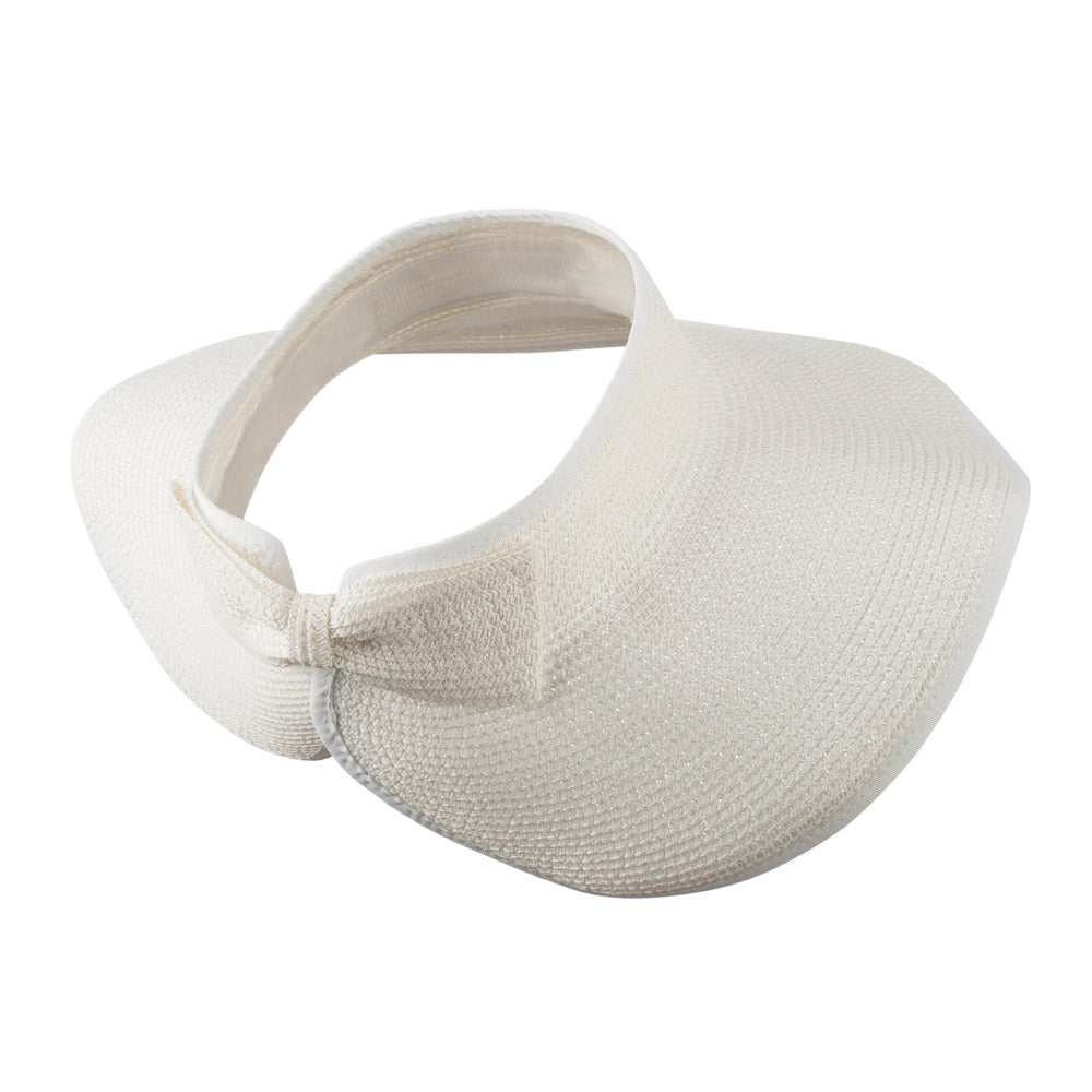 UPF 50+ Bow Closure Roll Up Visor