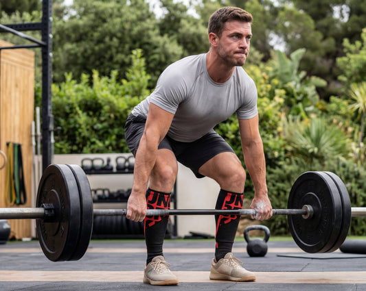 Shin Sleeves Pro Red