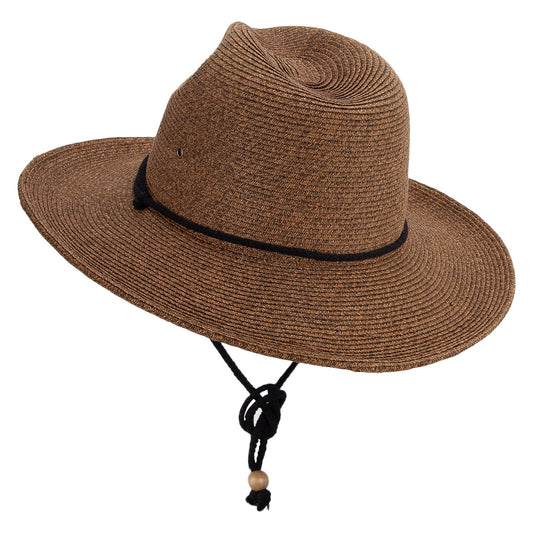 Men's UPF 50+ Chin Cord Safari Hat