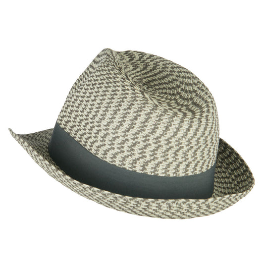Men's UPF 50+ Paper Braid Fedora