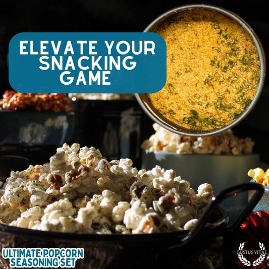 Ultimate Popcorn Seasoning Set - Six Pack