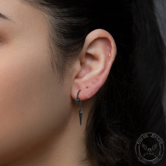 Umbrella Stainless Steel Punk Earrings