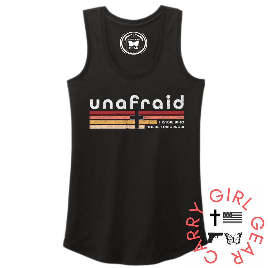 UNAFRAID TANK TOP