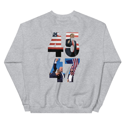 45 47 Graphic Crewneck