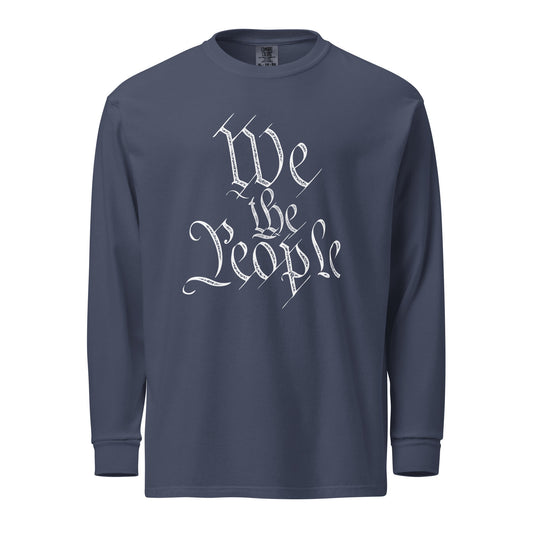 We the People Garment-dyed Heavyweight Long-sleeve Shirt