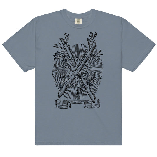 Both of Them Do Burn Heavyweight Graphic T-Shirt