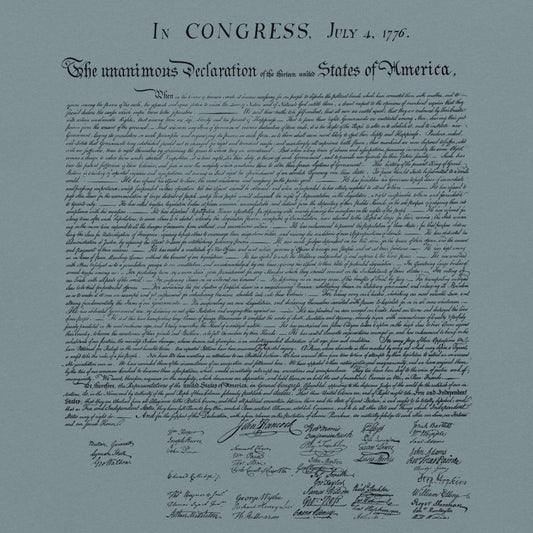 Declaration of Independence Garment-dyed Heavyweight T-Shirt