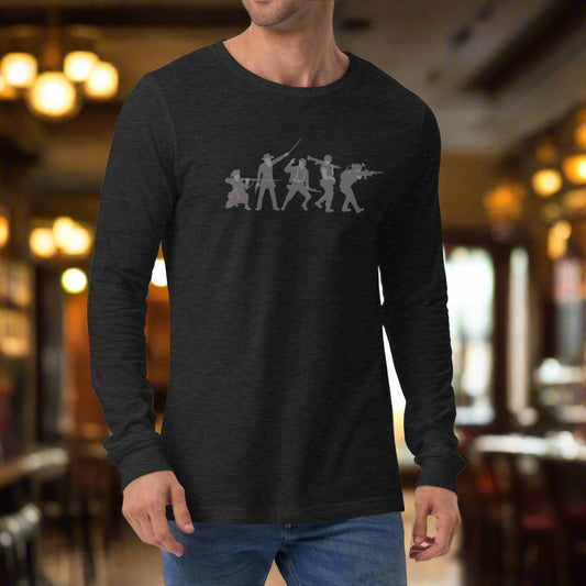 American Bloodline Long Sleeve Shirt