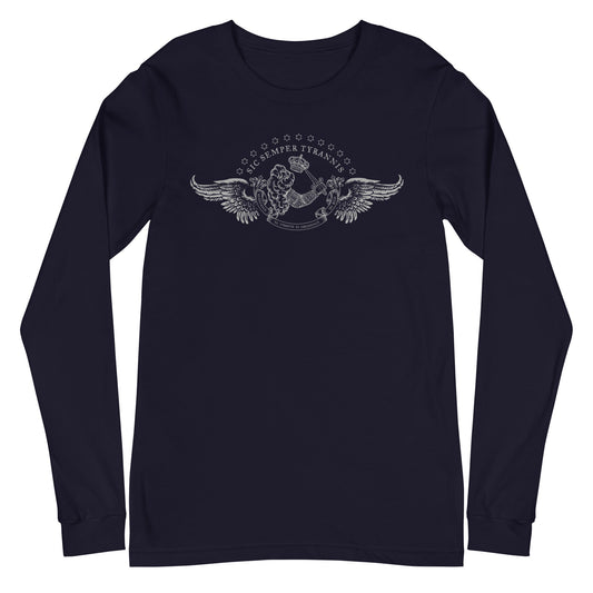 Sic Semper Tyrannis Obedience to God Long Sleeve Tee