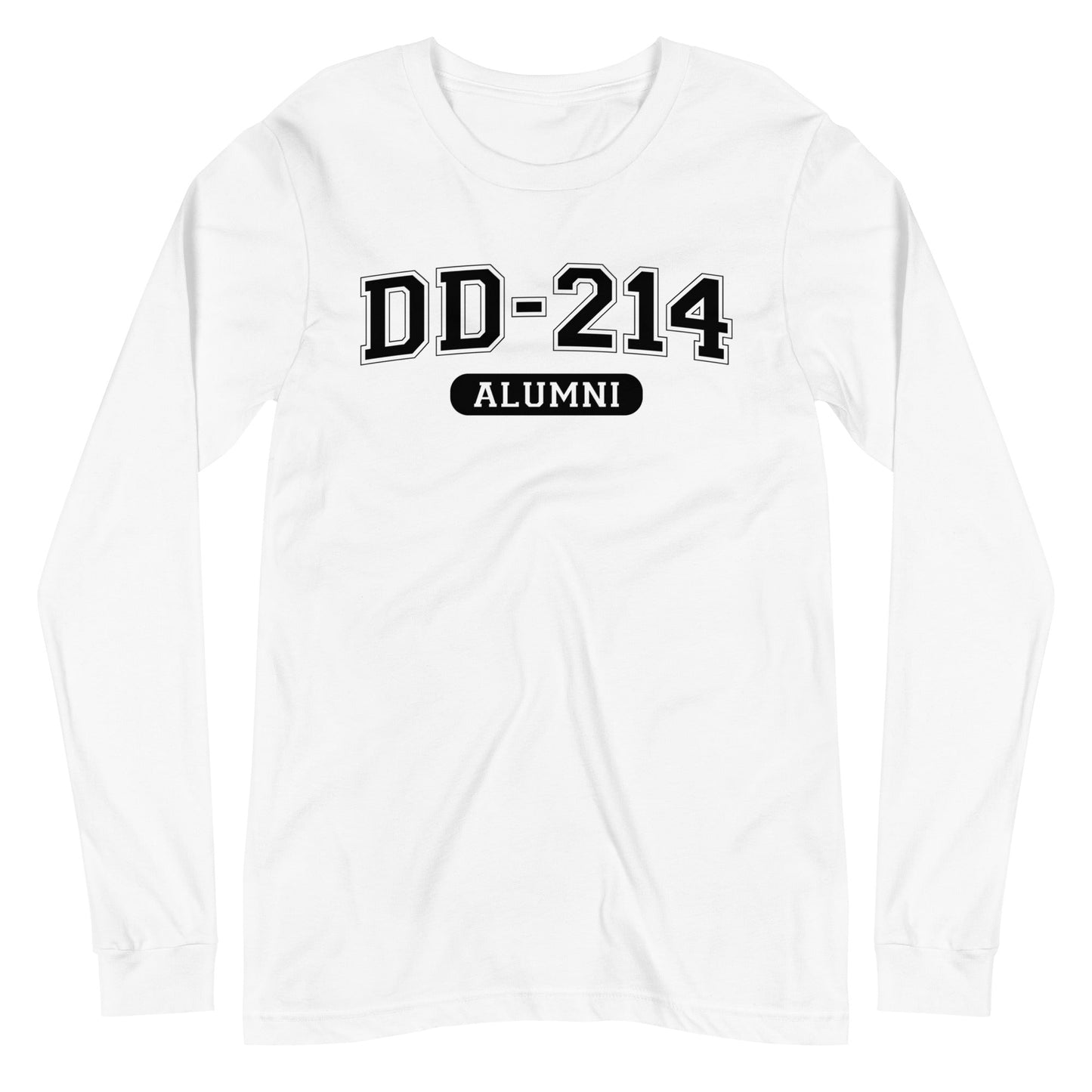 DD-214 Long Sleeve Shirt