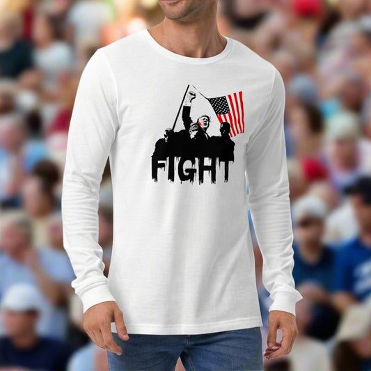 "FIGHT" Long Sleeve Shirt