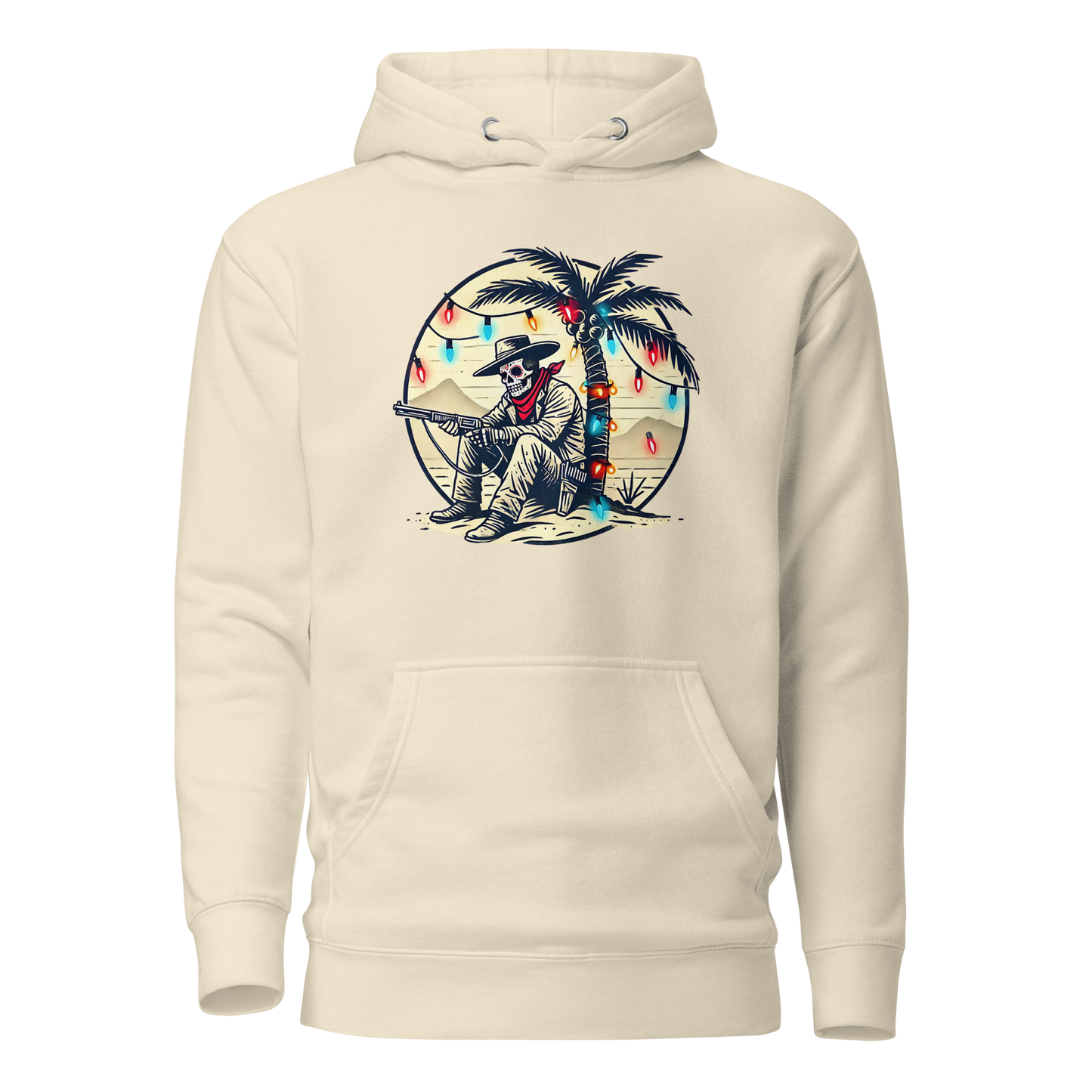 Christmas Desperation Graphic Hoodie