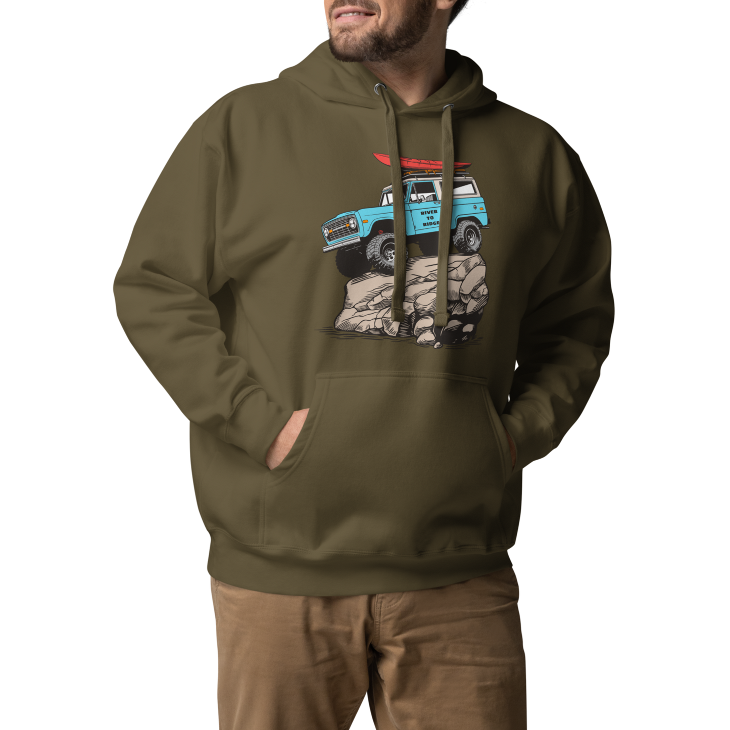 Offroad Classic Men's Hoodie