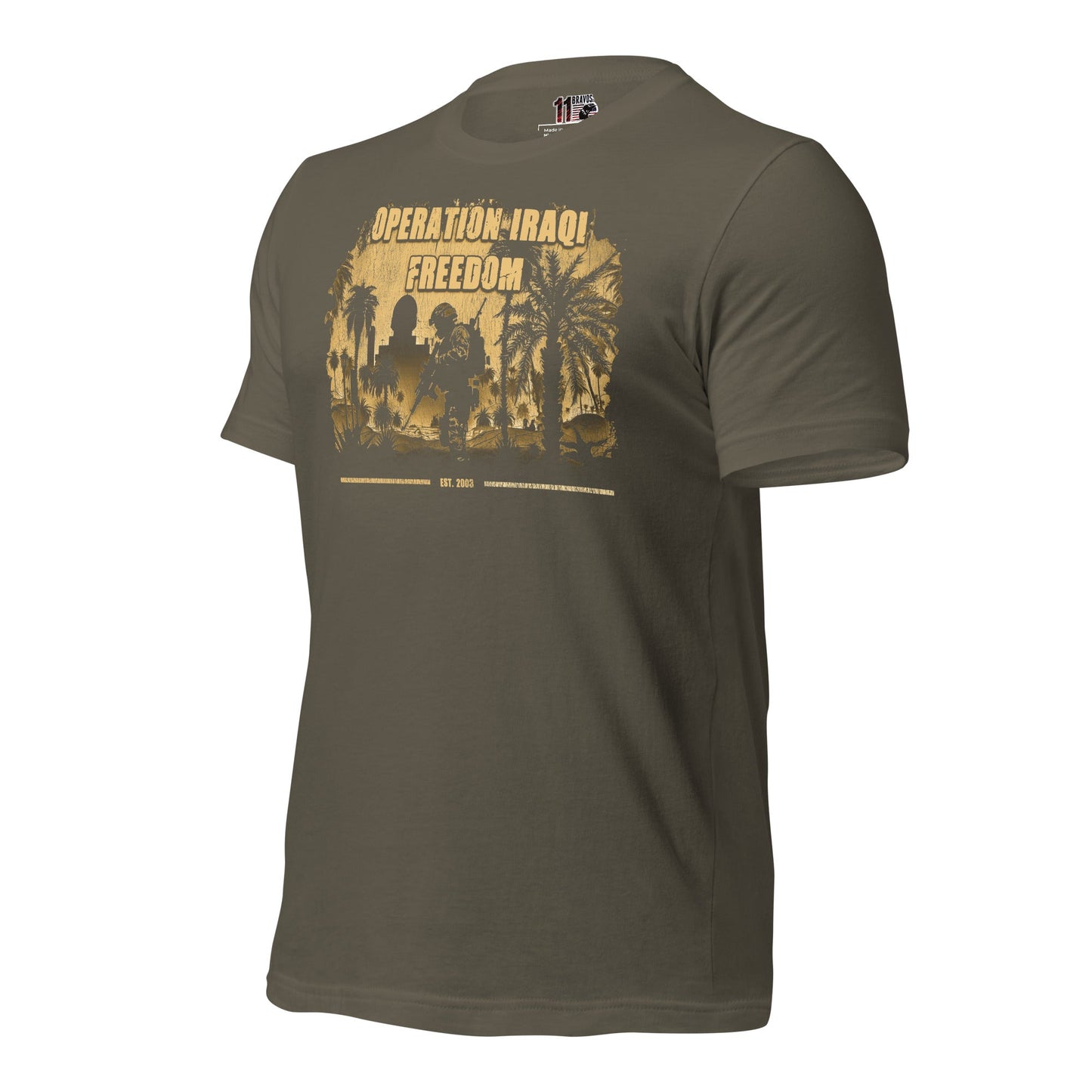 Operation Iraqi Freedom 20th Anniversary Shirt