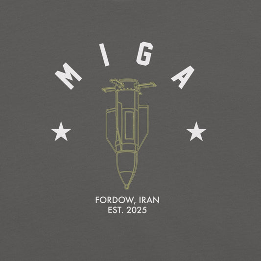 MIGA (Make Iran Great Again) T-shirt