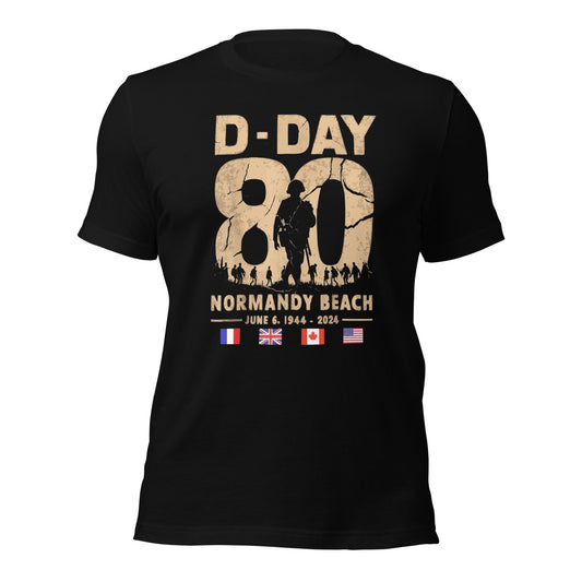 D-Day 80th Anniversary