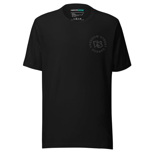 Black-out Flag T-shirt