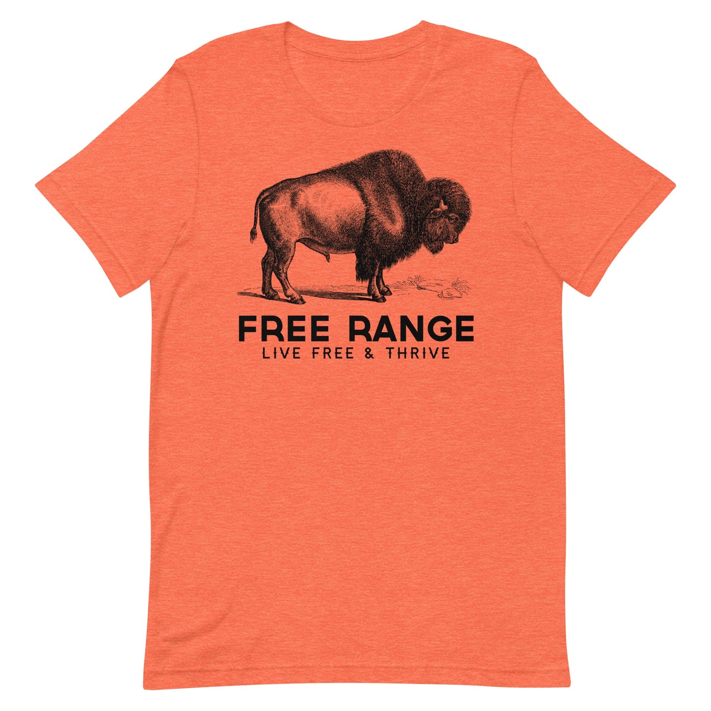 Free Range Short Sleeve Graphic T-Shirt