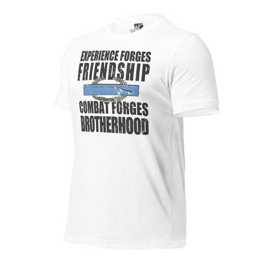 COMBAT FORGES BROTHERHOOD