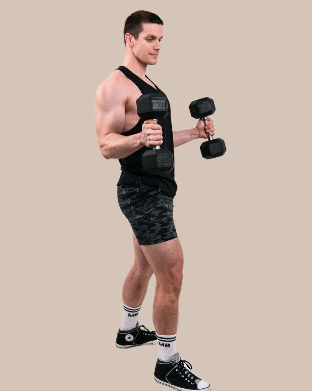 Classic White and Black Stripe Athleisure Unisex Crew Socks