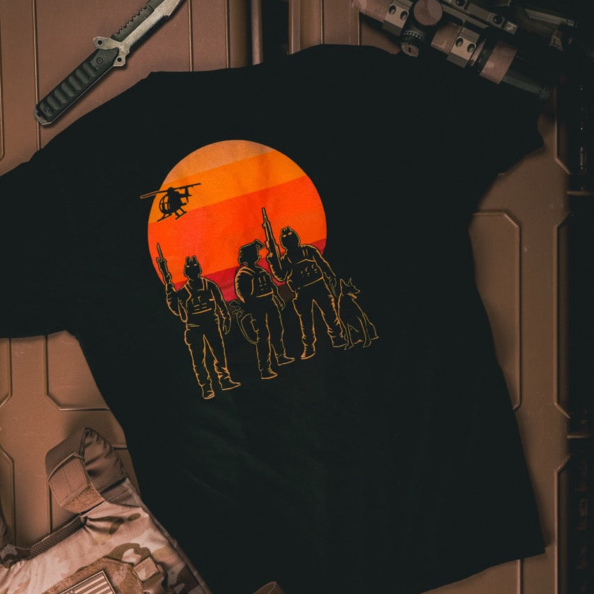 Unity Sunset
